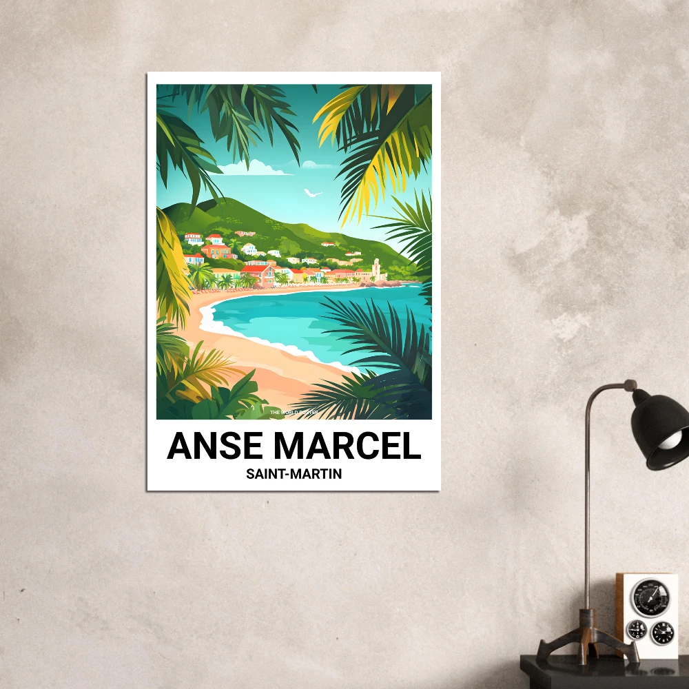 Affiche ANSE MARCEL - Image 4 of 6