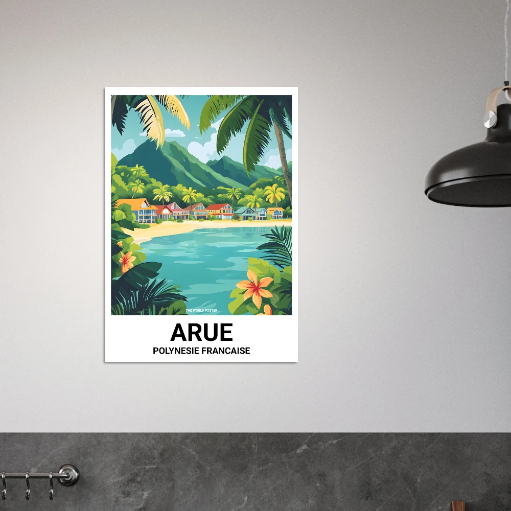 Poster ARUE - Image 2 of 6