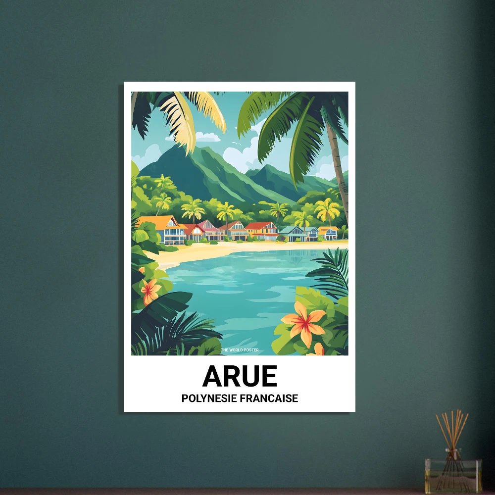 Poster ARUE - Image 4 of 6