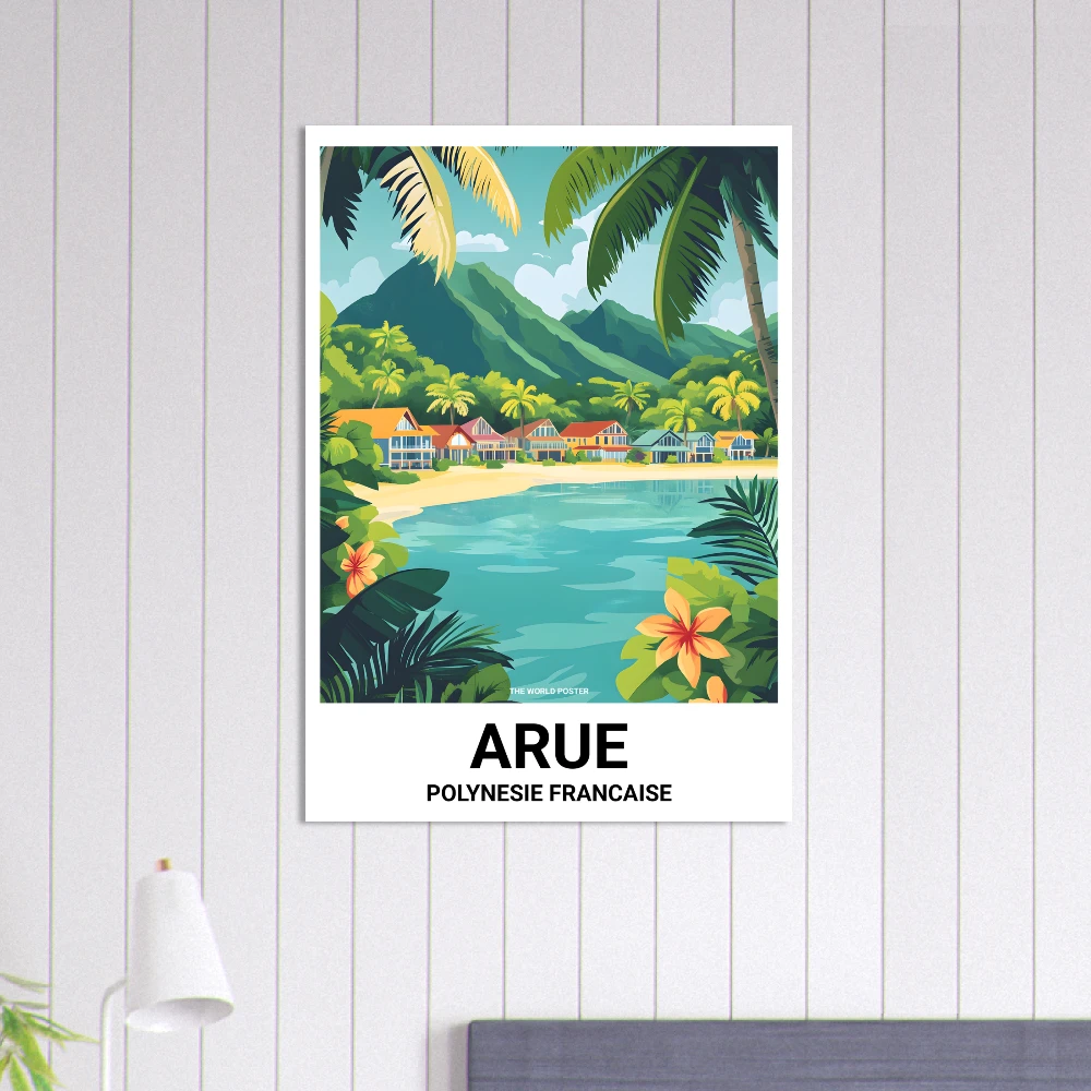 Poster ARUE - Image 6 of 6