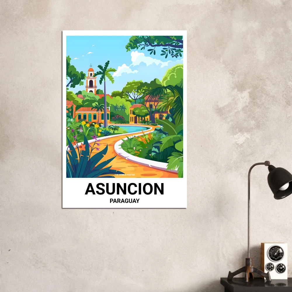 Affiche ASUNCIÓN - Image 3 of 6