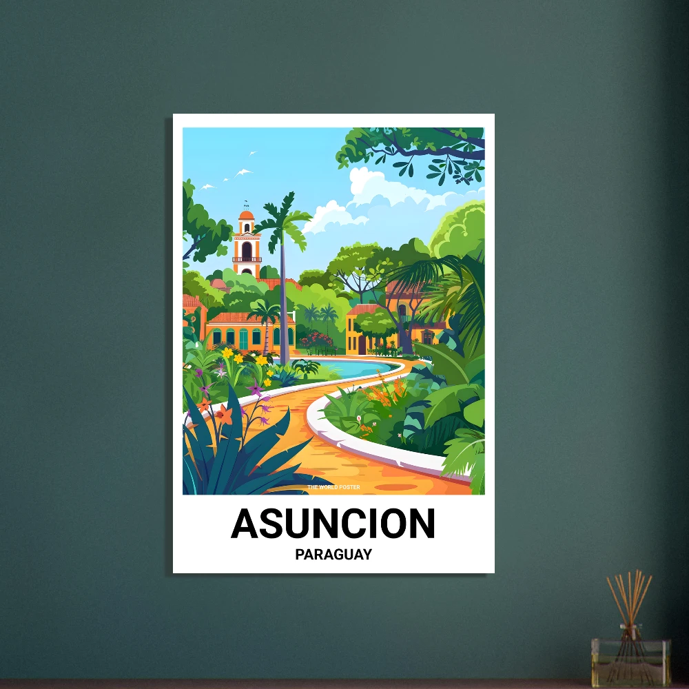 Affiche ASUNCIÓN - Image 4 of 6