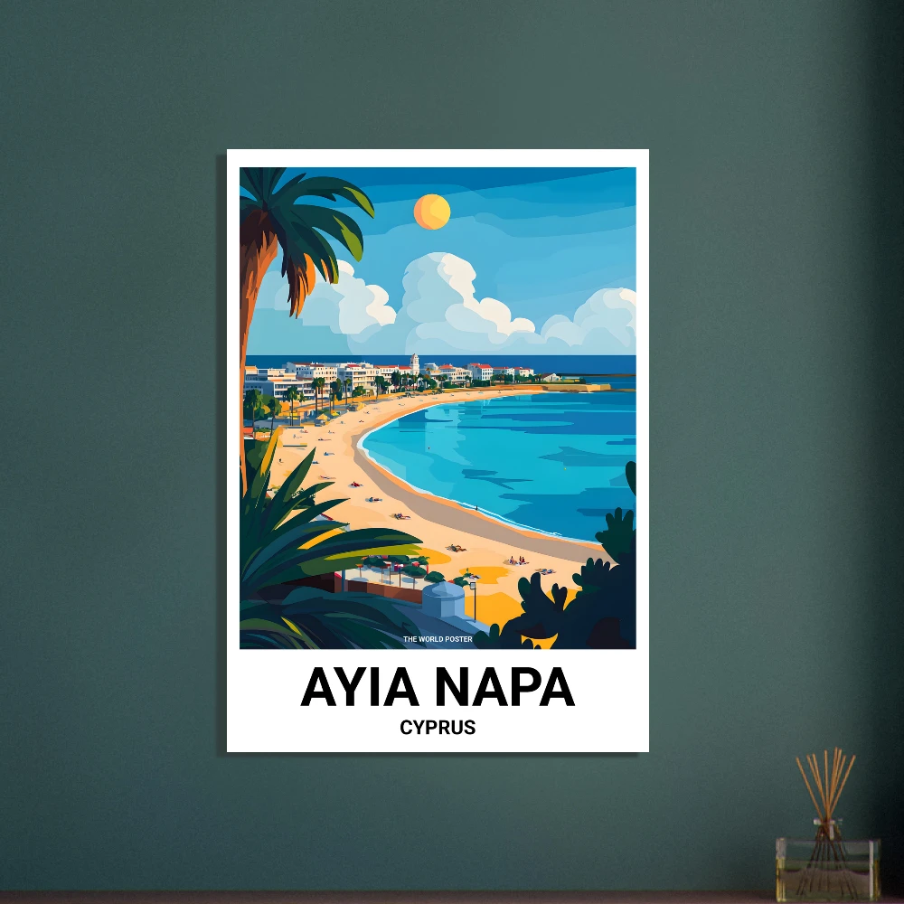 Affiche AYIA NAPA - Image 4 of 6