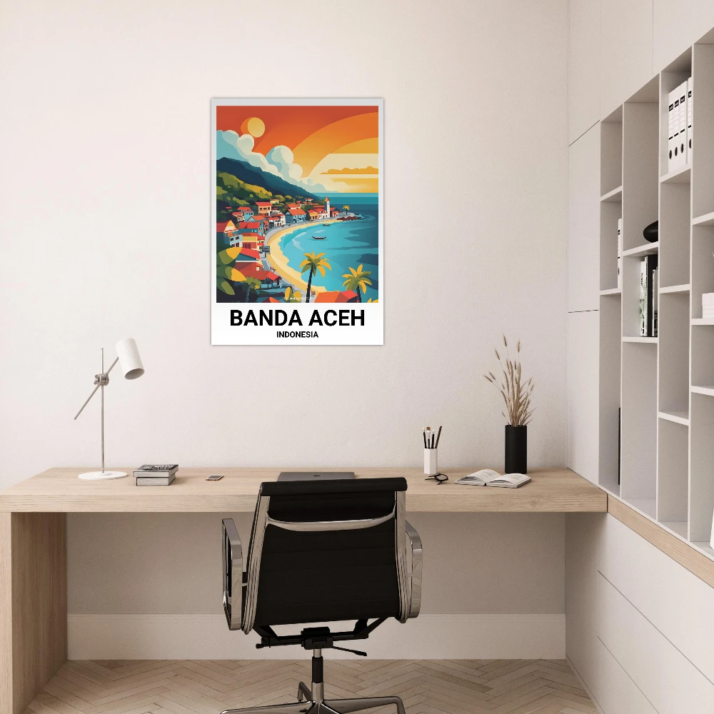 Affiche BANDA ACEH - Image 4 of 6