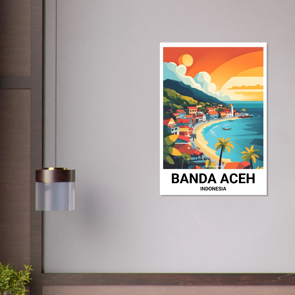 Affiche BANDA ACEH - Image 6 of 6
