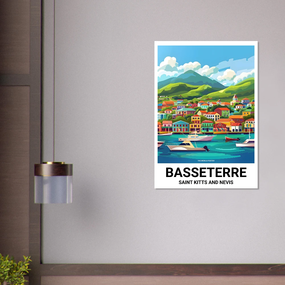 Affiche BASSETERRE - Image 4 of 6