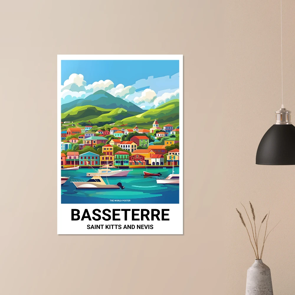 Affiche BASSETERRE - Image 6 of 6