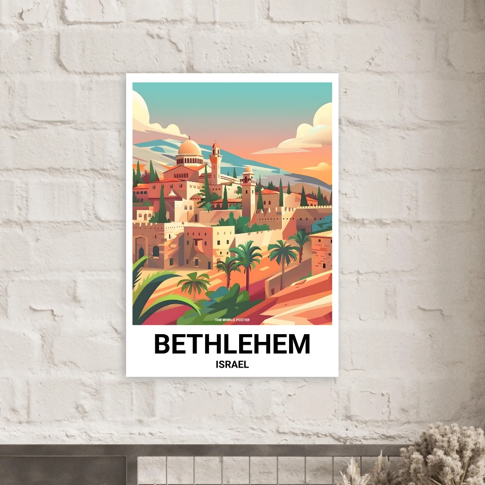 Affiche BETHLÉEM - Image 3 of 6