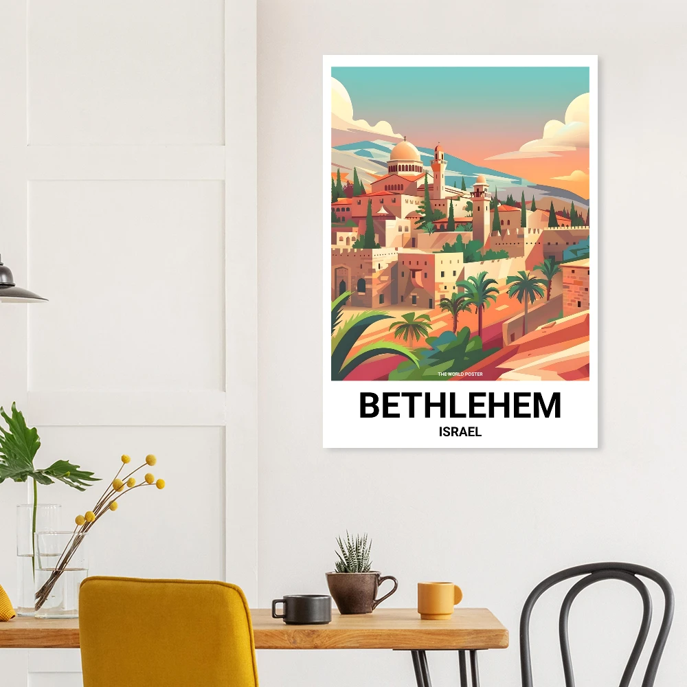 Affiche BETHLÉEM - Image 5 of 6