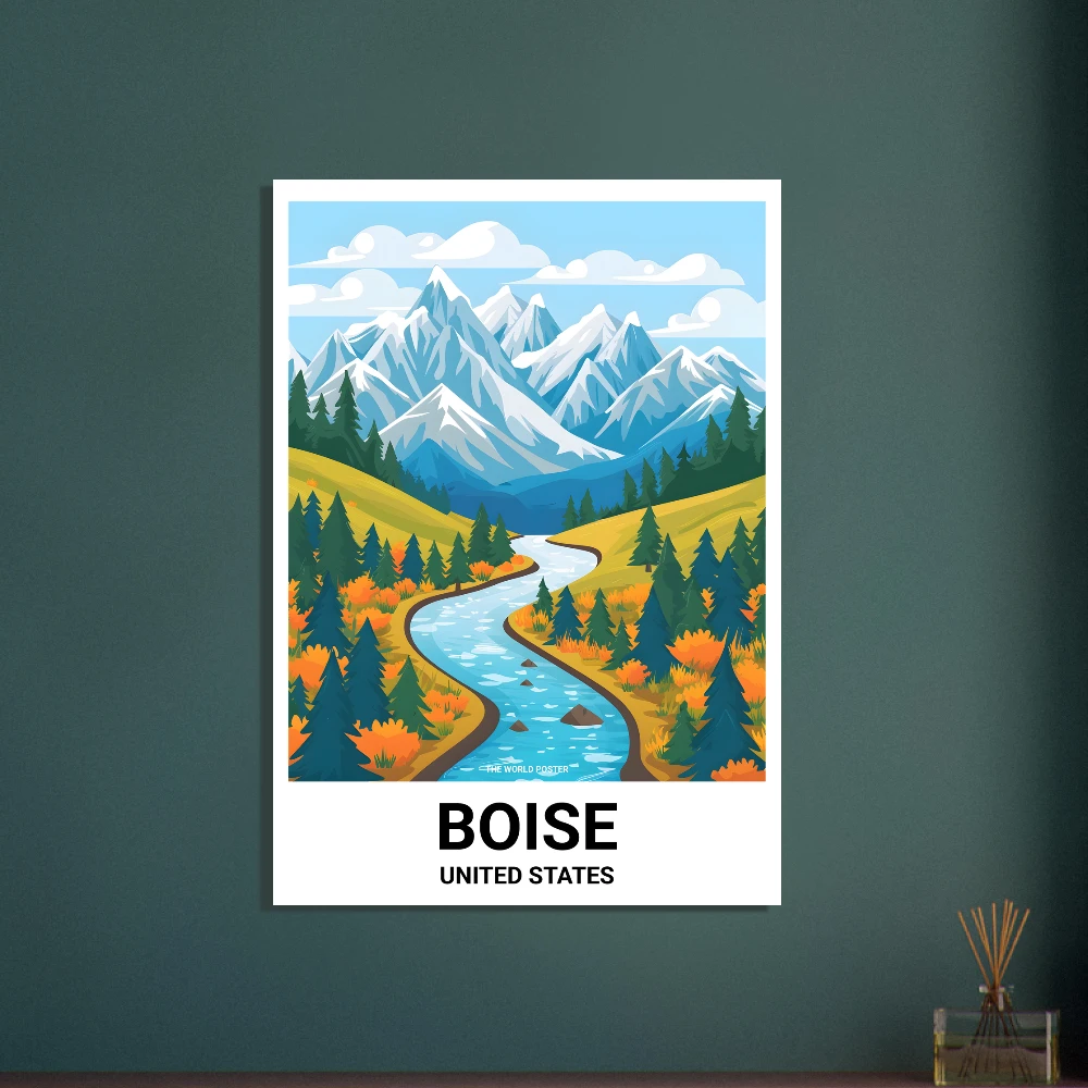 Affiche BOISE - Image 2 of 6