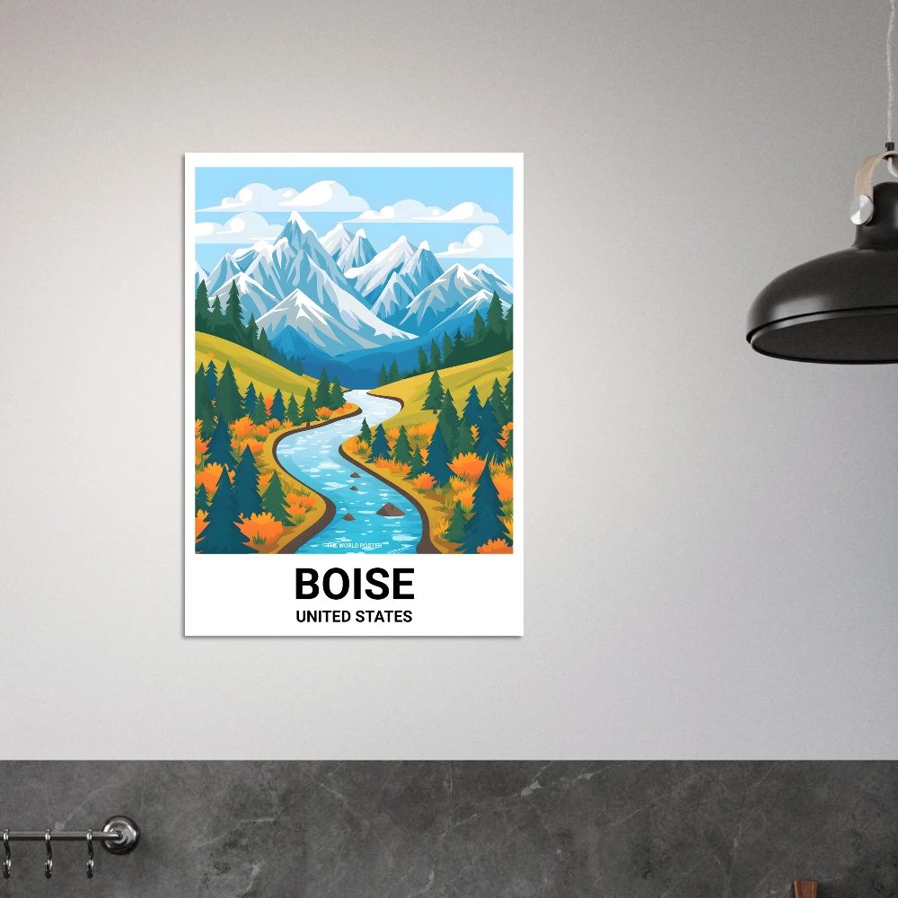 Affiche BOISE - Image 3 of 6