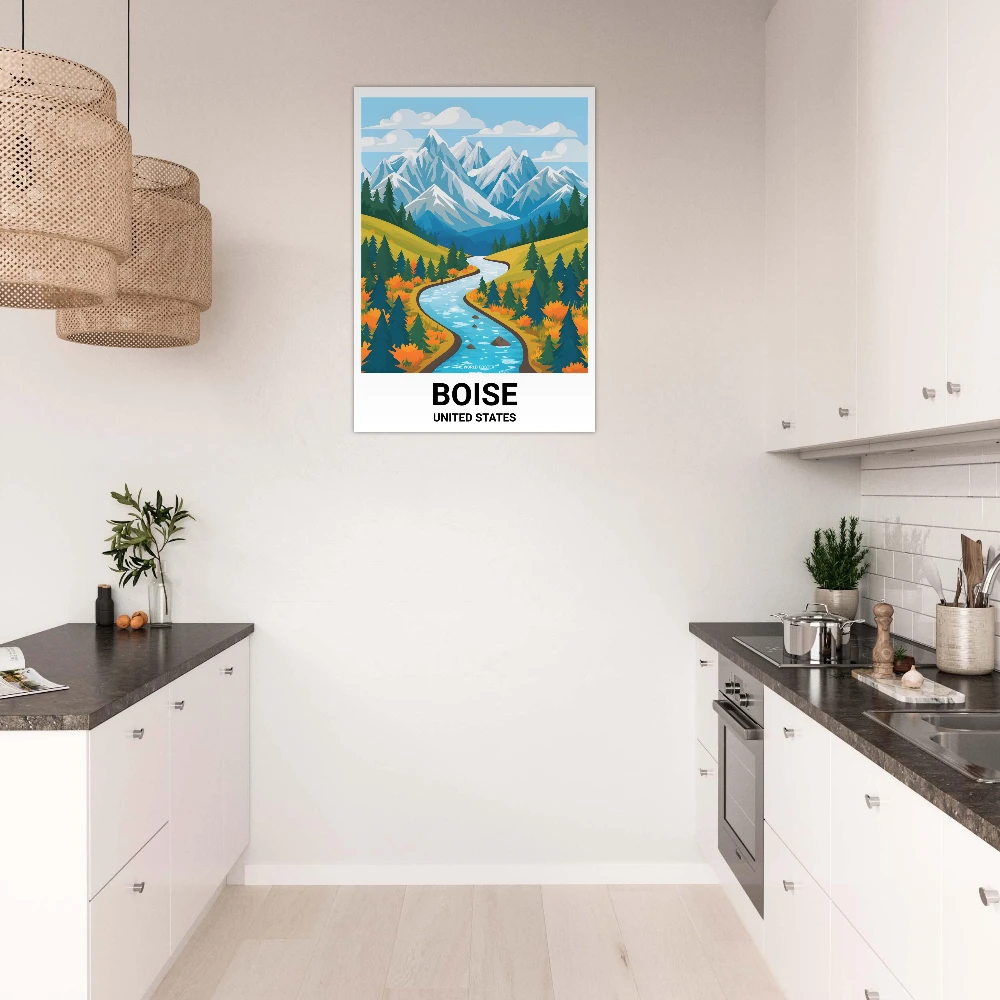 Affiche BOISE - Image 6 of 6