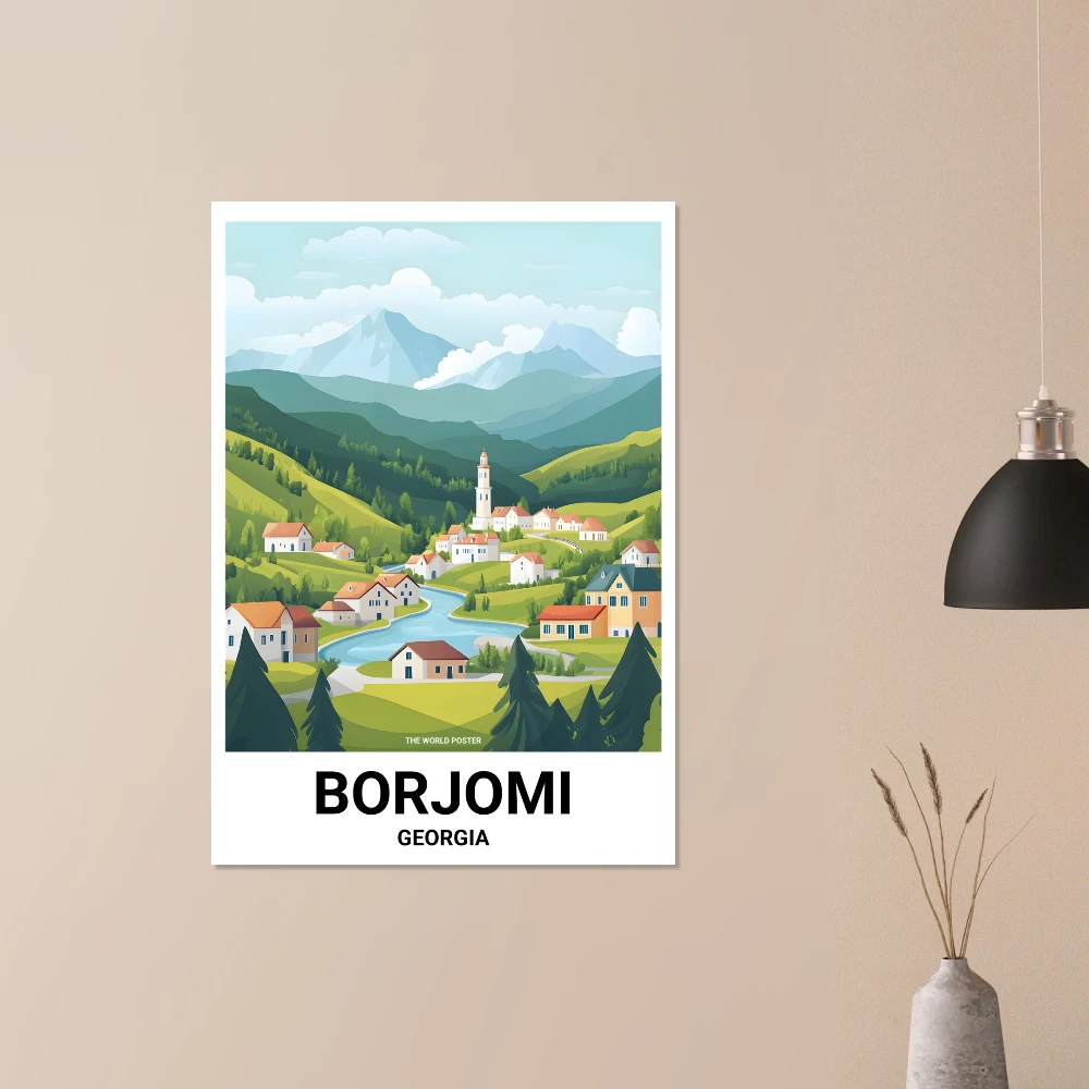 Affiche BORJOMI - Image 2 of 6