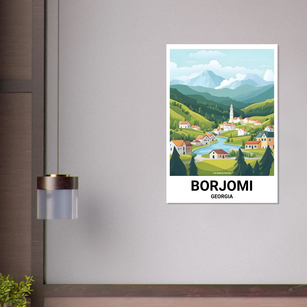 Affiche BORJOMI - Image 3 of 6