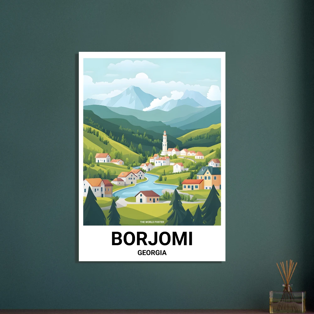 Affiche BORJOMI - Image 4 of 6