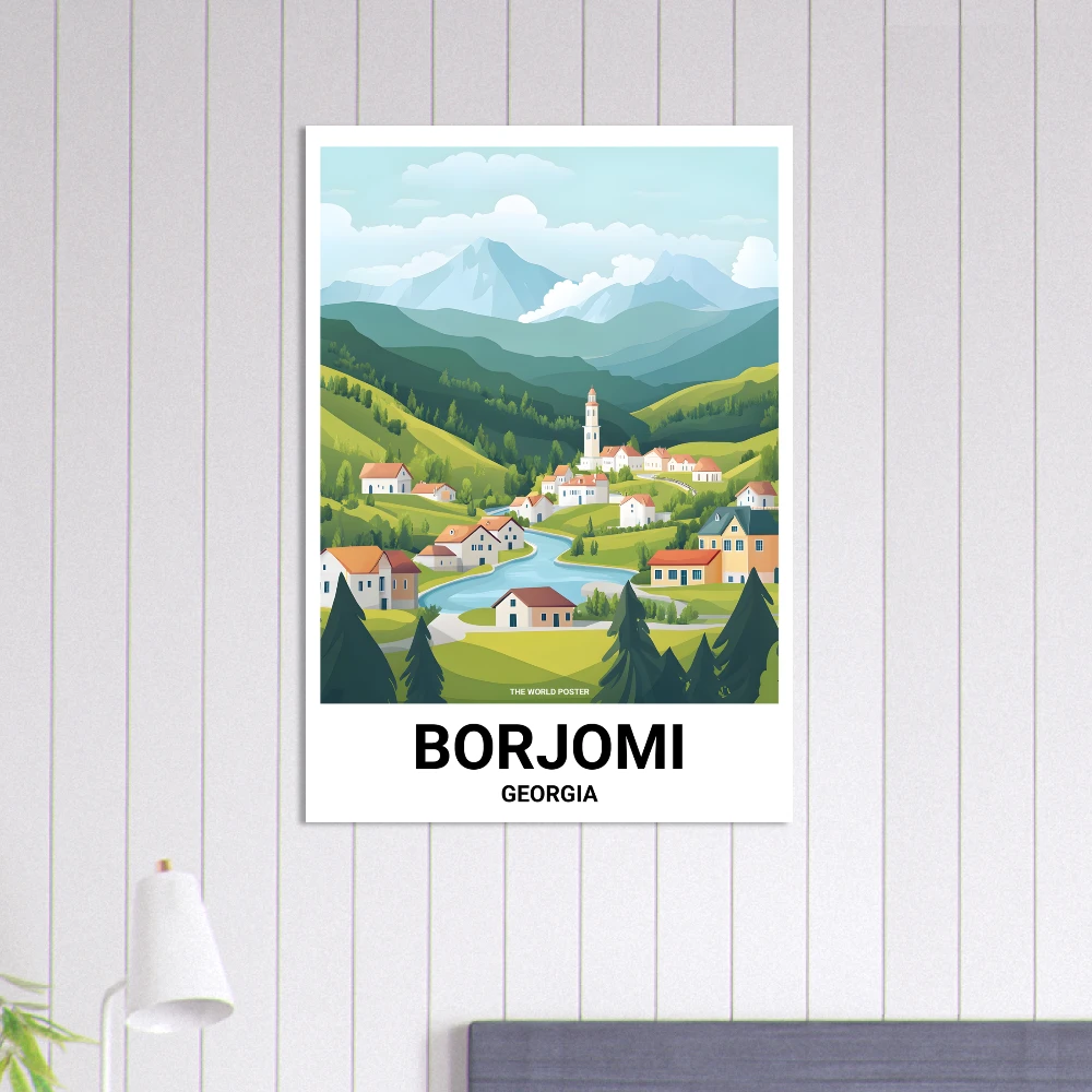 Affiche BORJOMI - Image 6 of 6