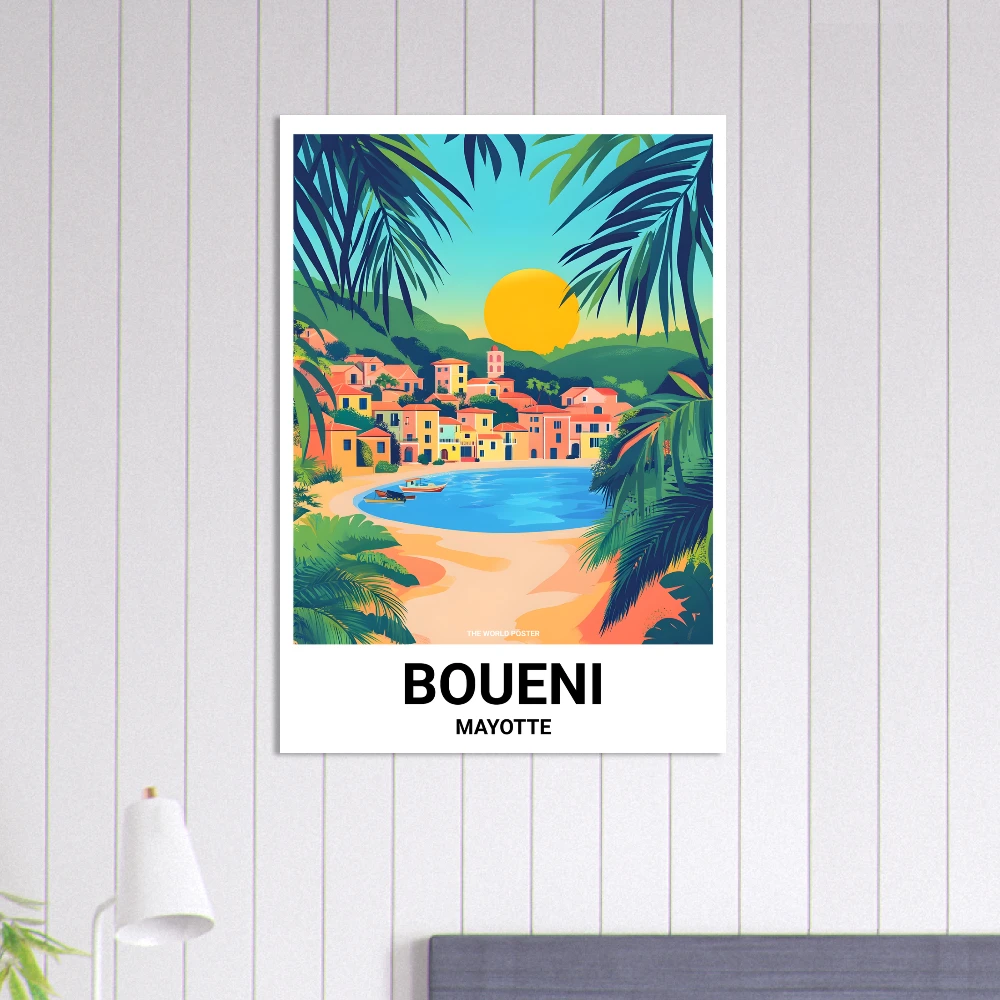 Affiche BOUÉNI - Image 3 of 6