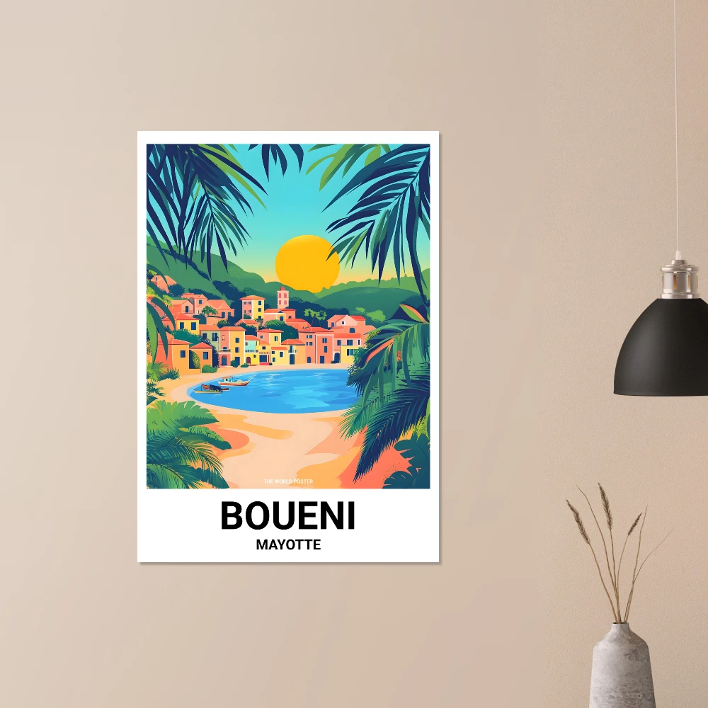 Affiche BOUÉNI - Image 4 of 6