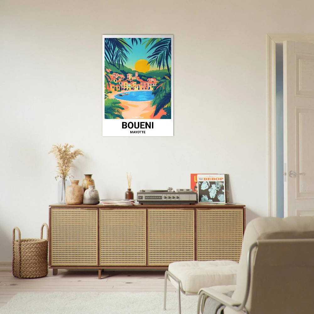 Affiche BOUÉNI - Image 5 of 6