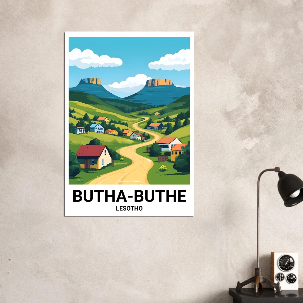 Affiche BUTHA-BUTHE - Image 5 of 6