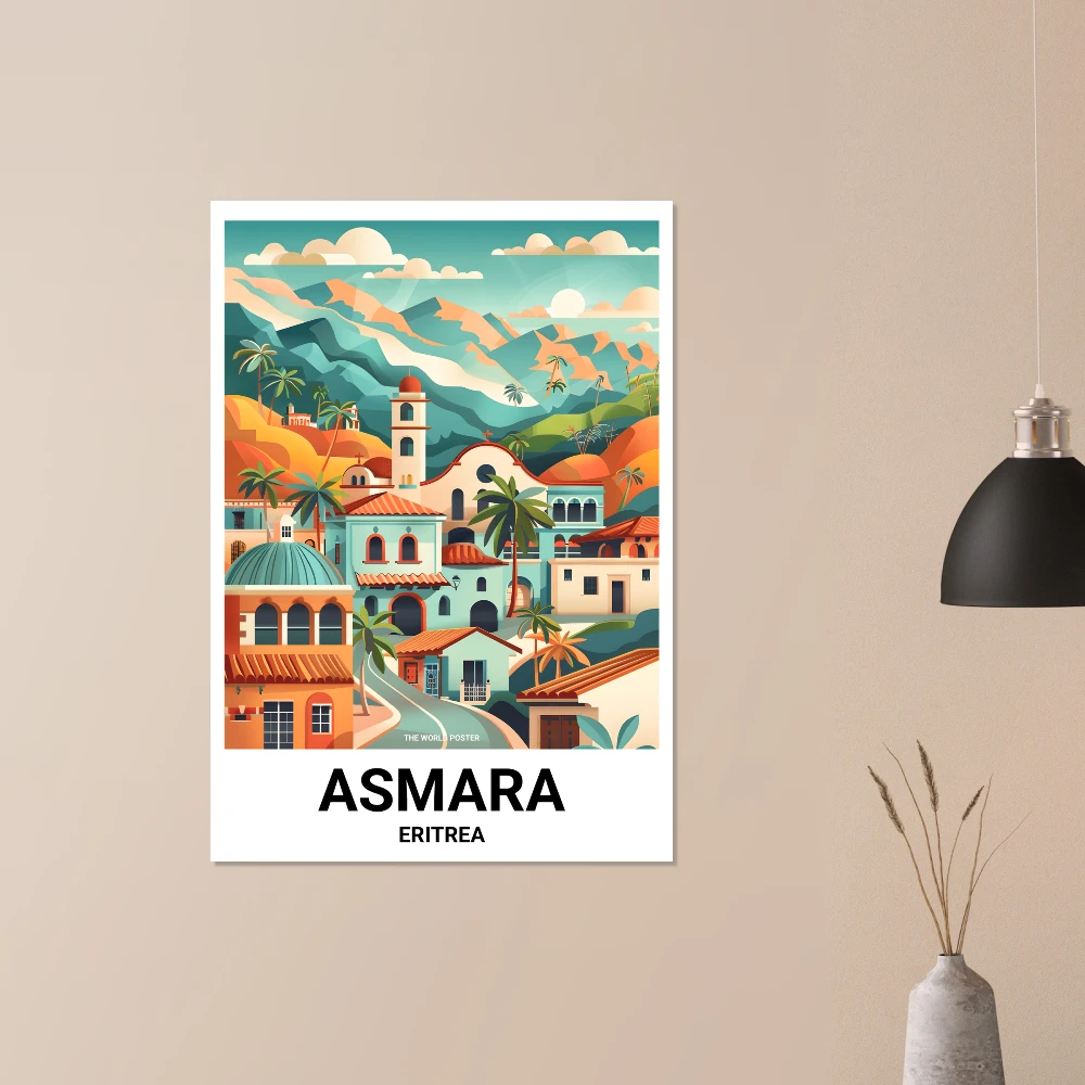 Affiche ASMARA - Image 3 of 6