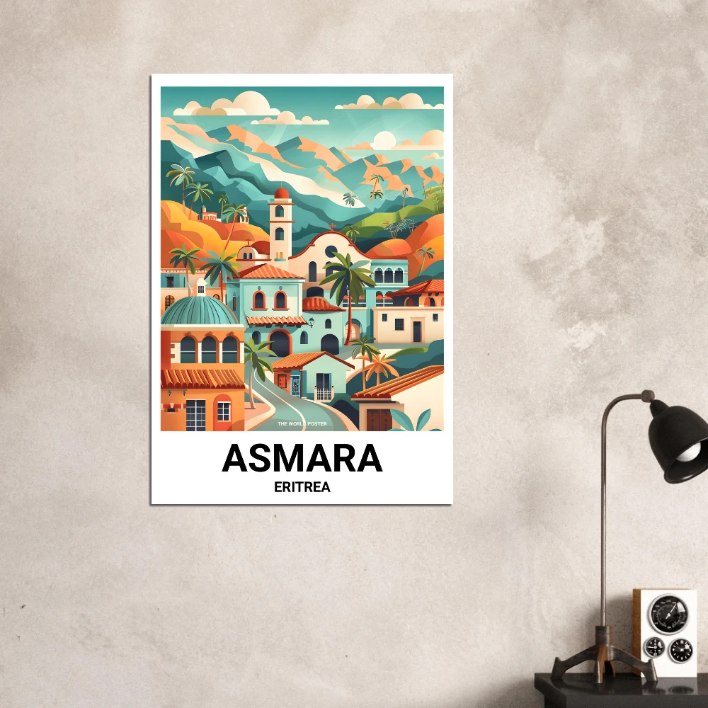 Affiche ASMARA - Image 5 of 6