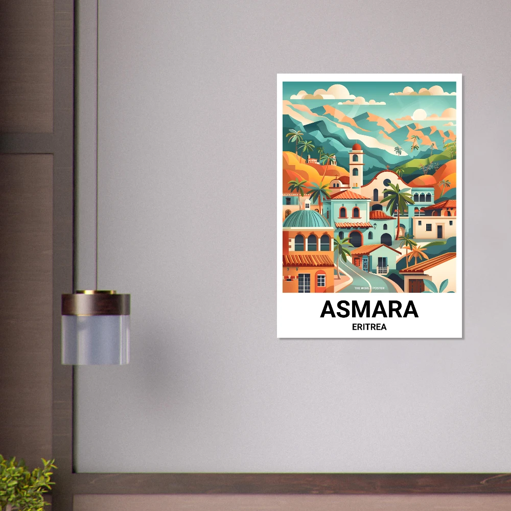 Affiche ASMARA - Image 6 of 6
