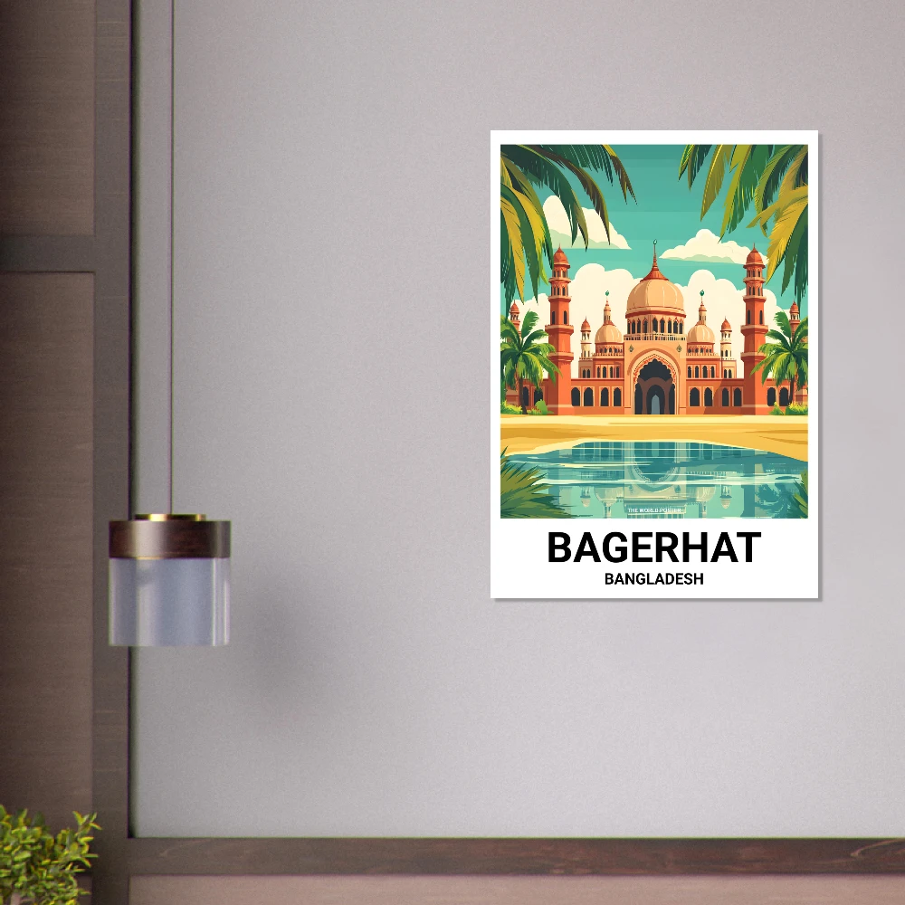 Affiche BAGERHAT - Image 2 of 6