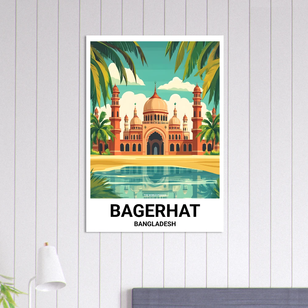 Affiche BAGERHAT - Image 4 of 6