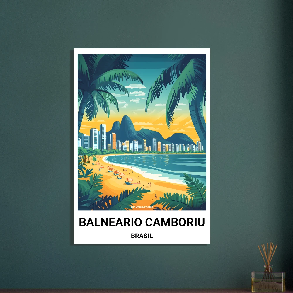 Affiche BALNEÁRIO CAMBORIÚ - Image 3 of 6