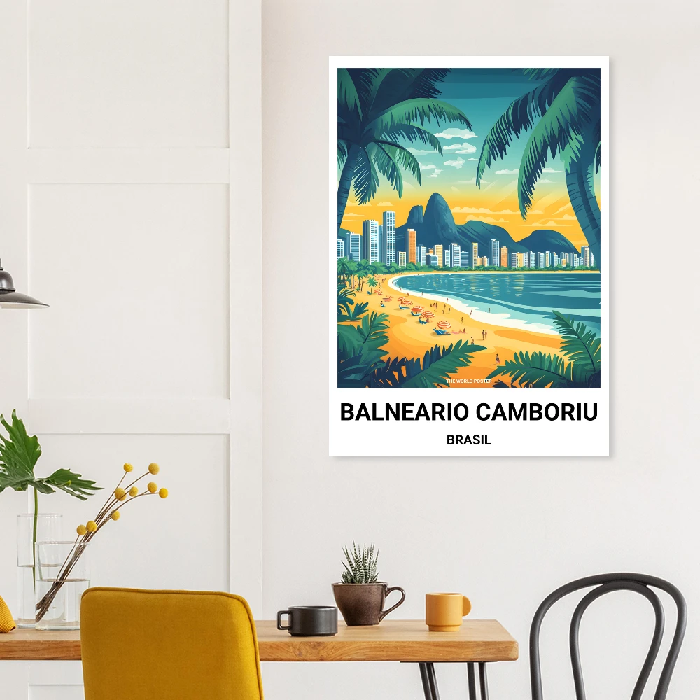 Affiche BALNEÁRIO CAMBORIÚ - Image 5 of 6