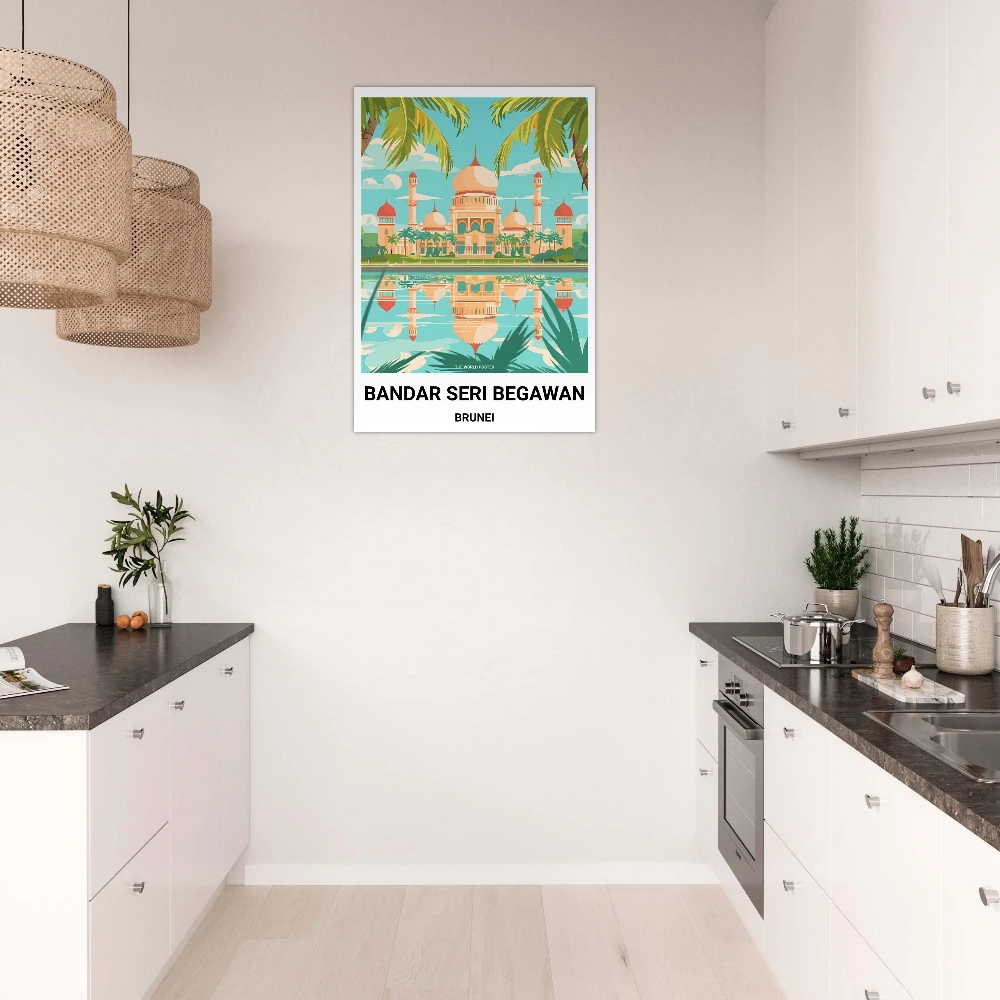 Affiche BANDAR SERI BEGAWAN - Image 2 of 6