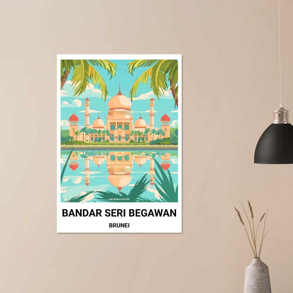 Affiche BANDAR SERI BEGAWAN - Image 3 of 6