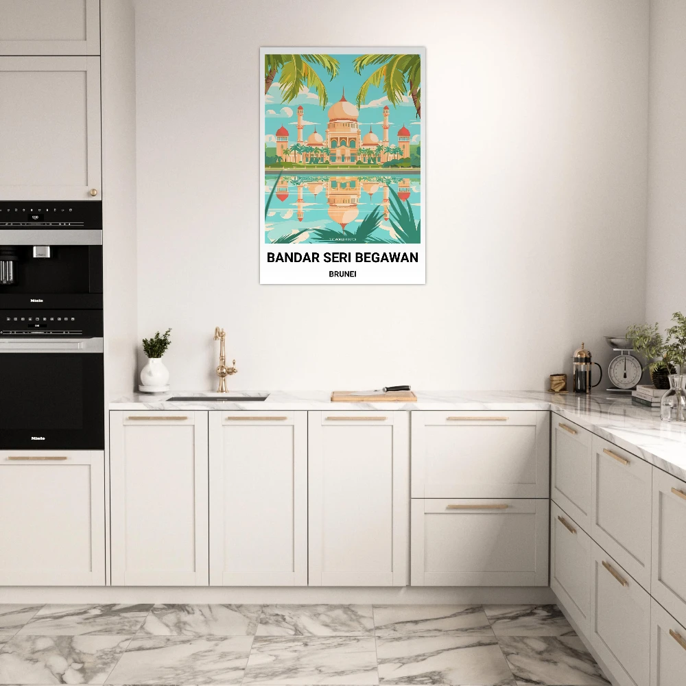 Affiche BANDAR SERI BEGAWAN - Image 5 of 6