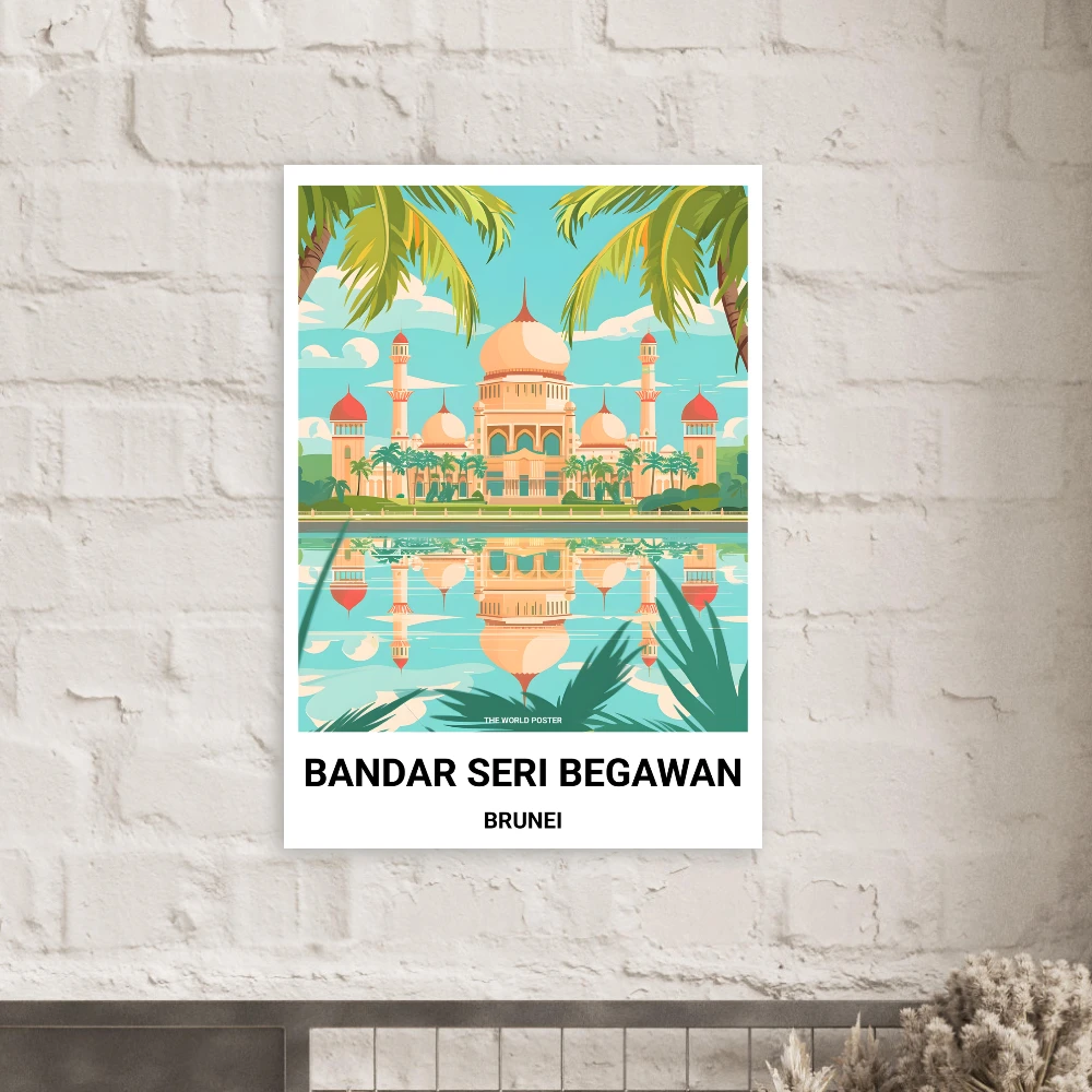 Affiche BANDAR SERI BEGAWAN - Image 6 of 6