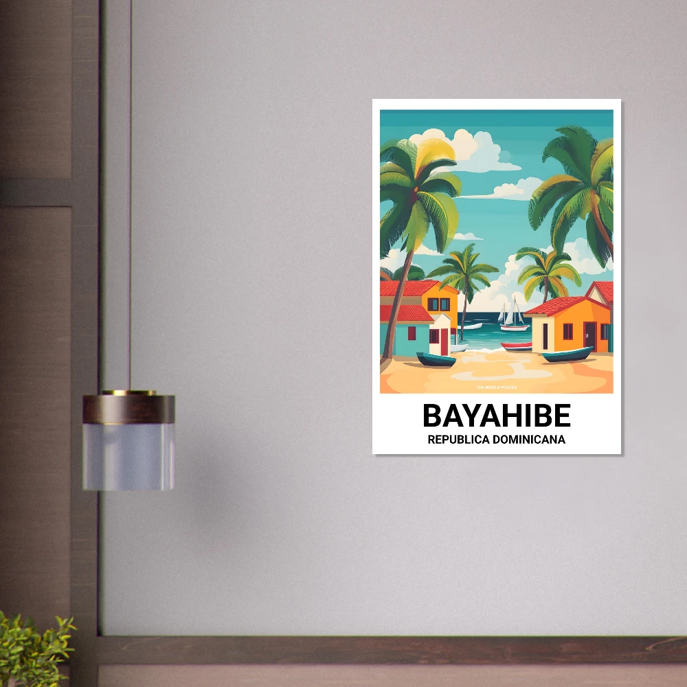 Póster BAYAHIBE - Image 6 of 6