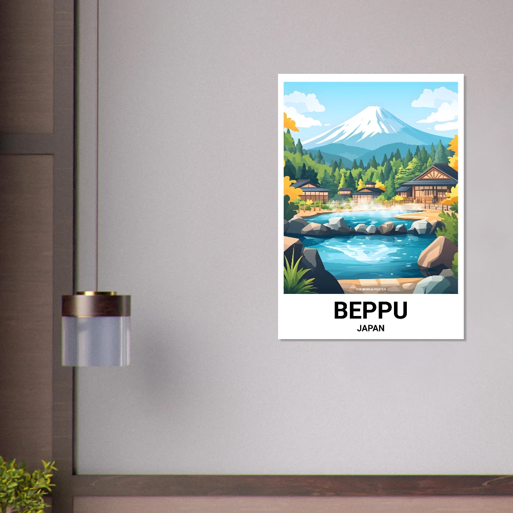 Affiche BEPPU - Image 2 of 6