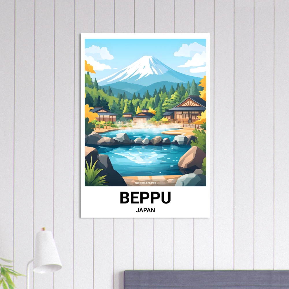 Affiche BEPPU - Image 3 of 6