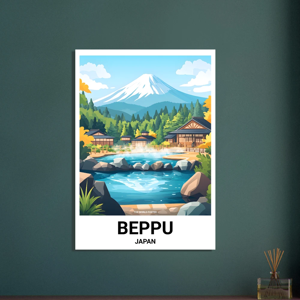 Affiche BEPPU - Image 4 of 6