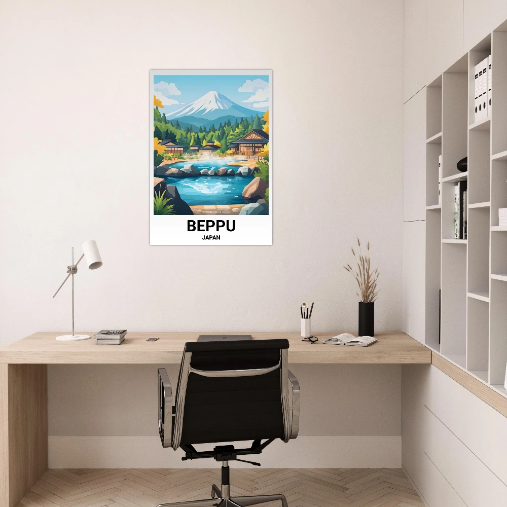 Affiche BEPPU - Image 5 of 6