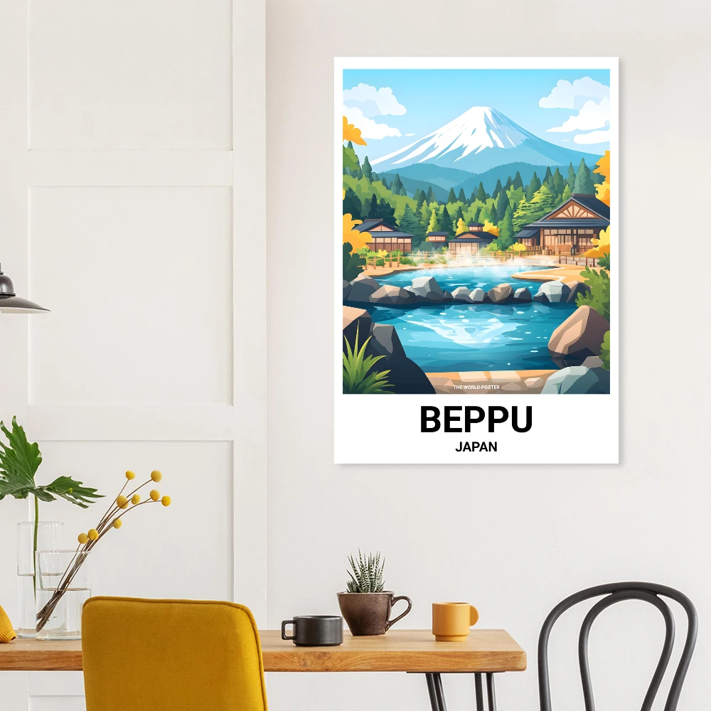 Affiche BEPPU - Image 6 of 6