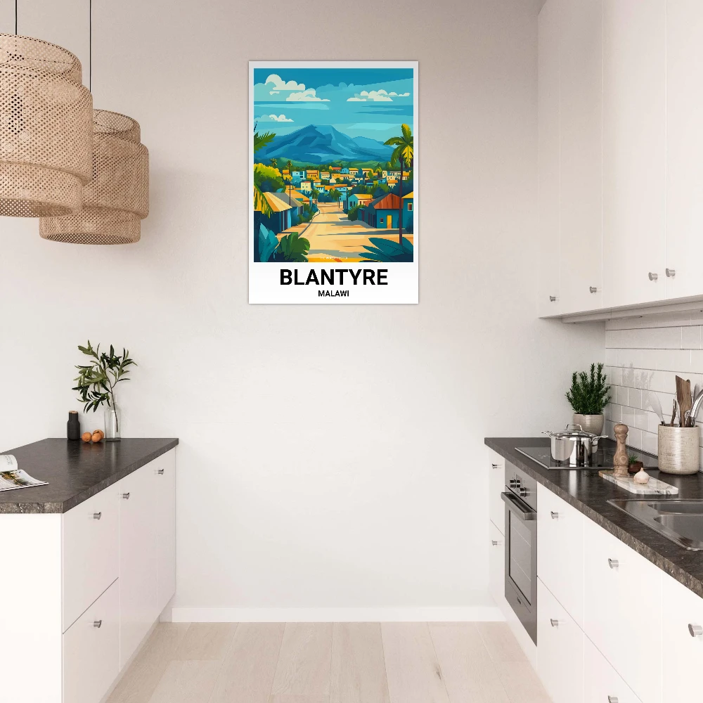 Affiche BLANTYRE - Image 2 of 6