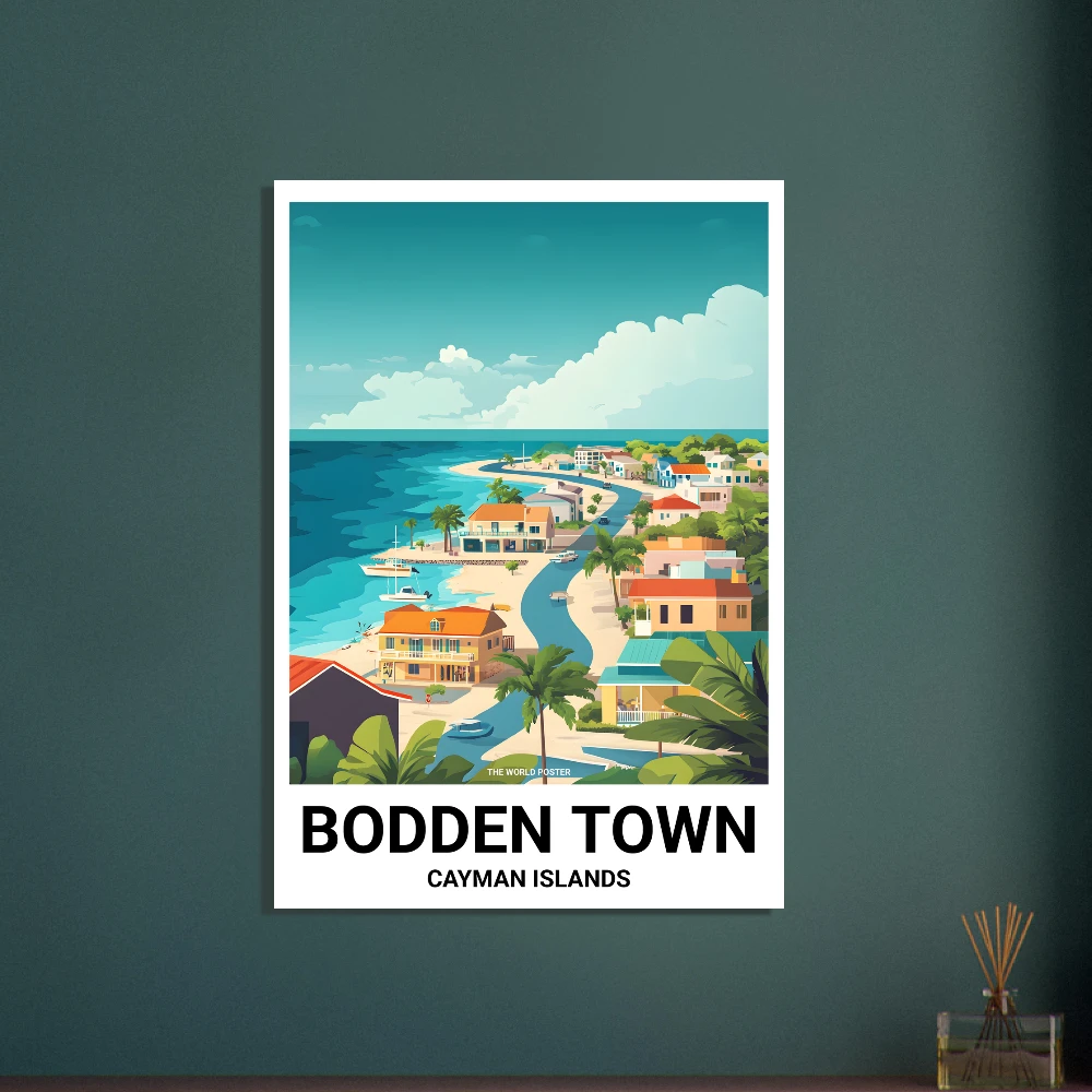 Affiche BODDEN TOWN - Image 2 of 6