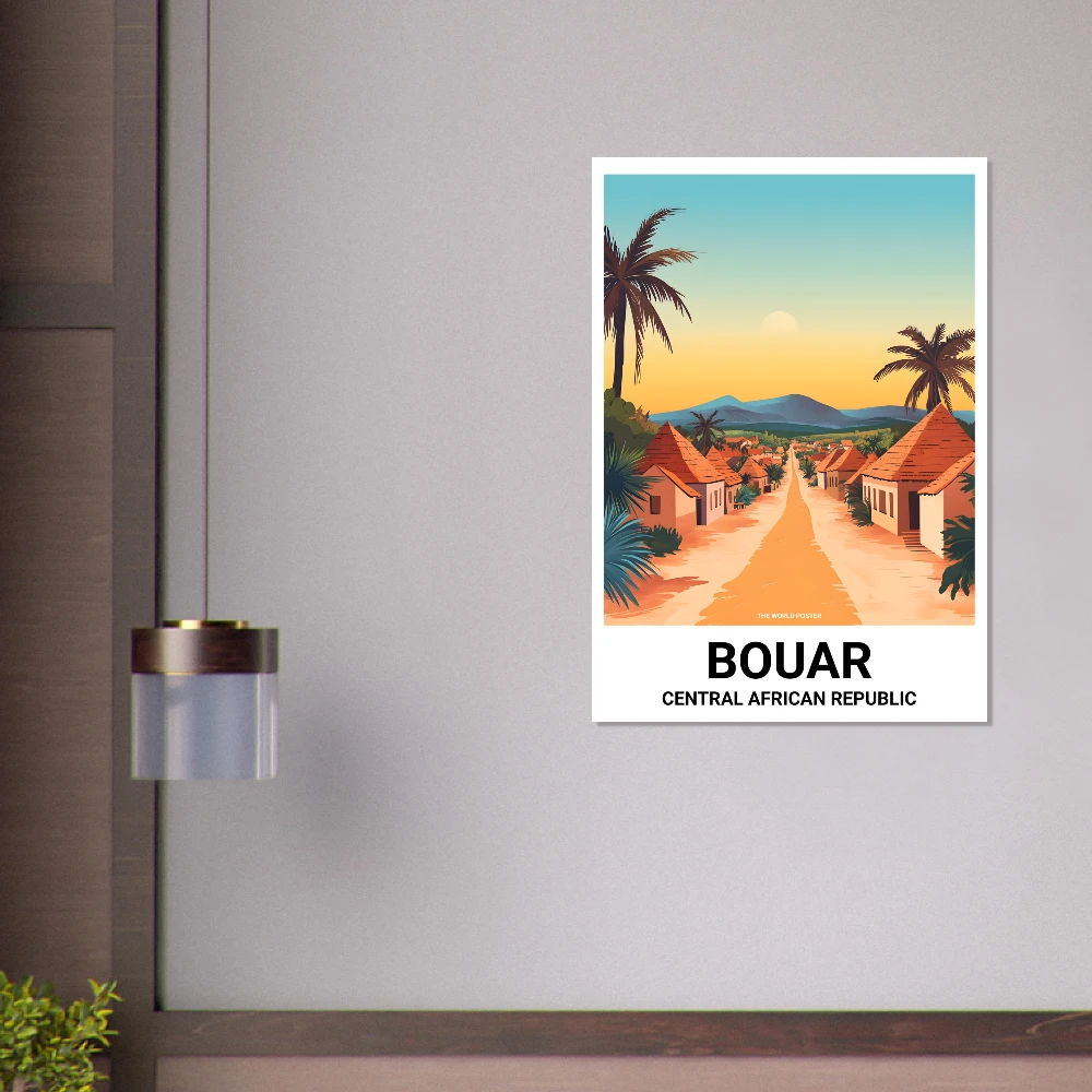 Affiche BOUAR - Image 4 of 6