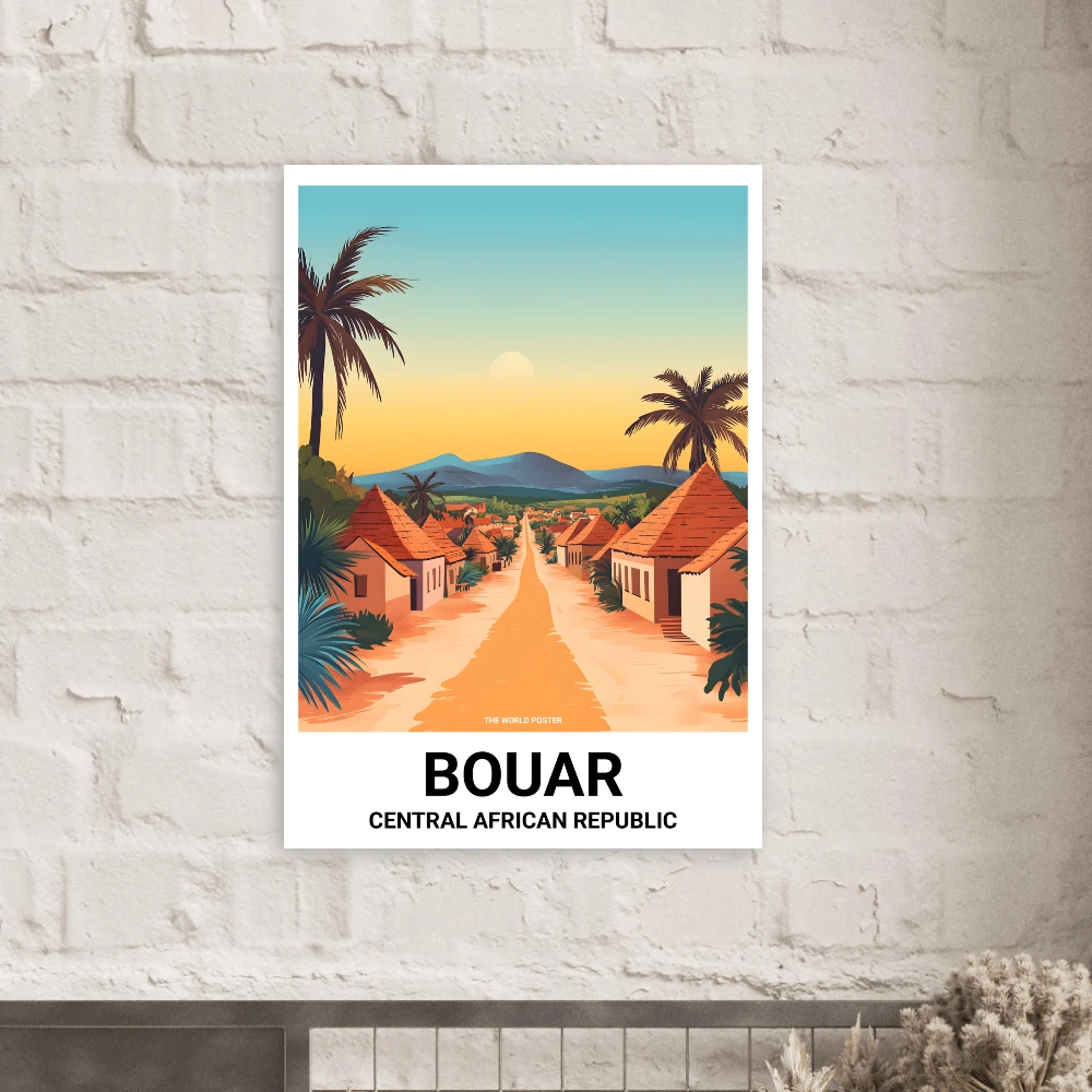 Affiche BOUAR - Image 6 of 6