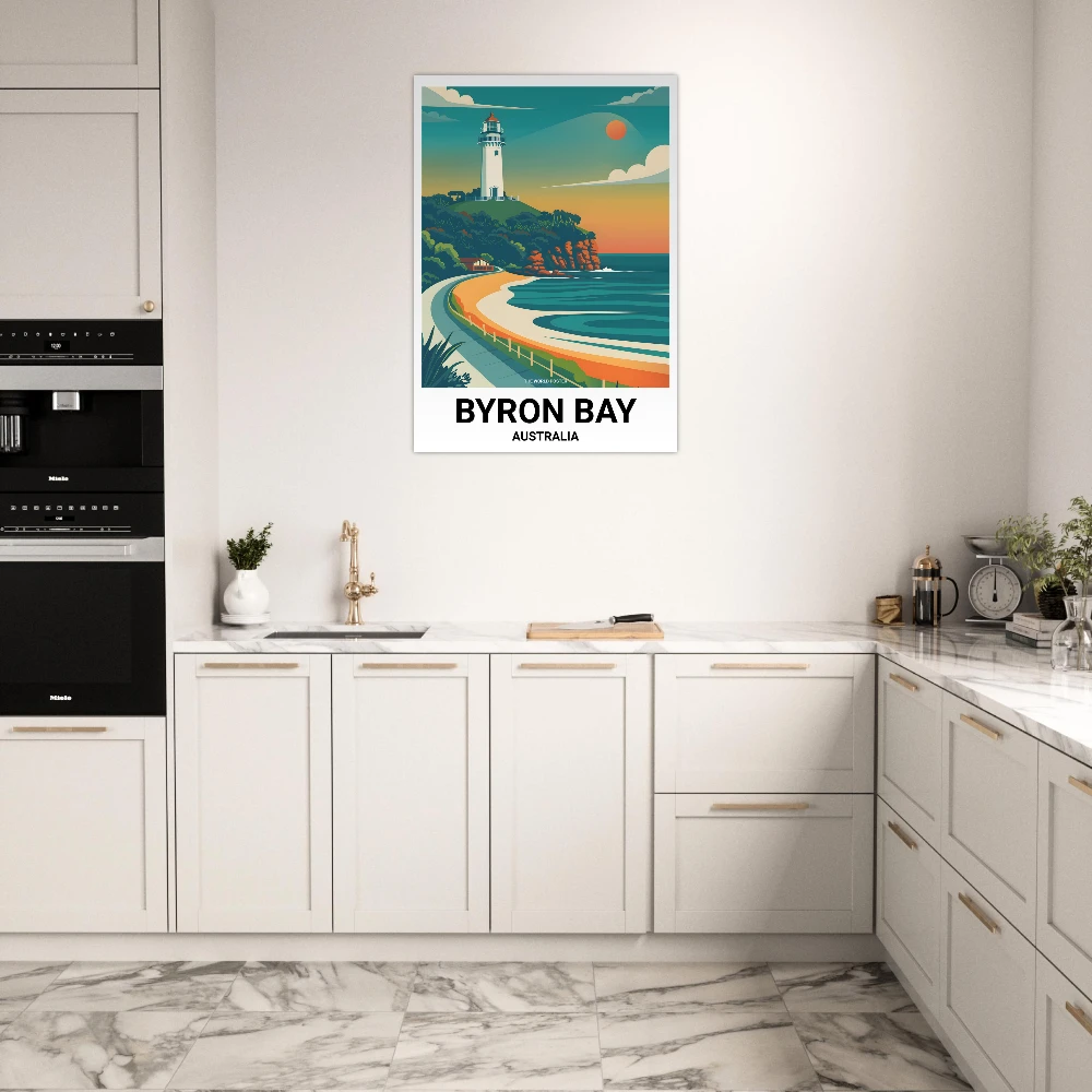 Affiche BYRON BAY - Image 2 of 6