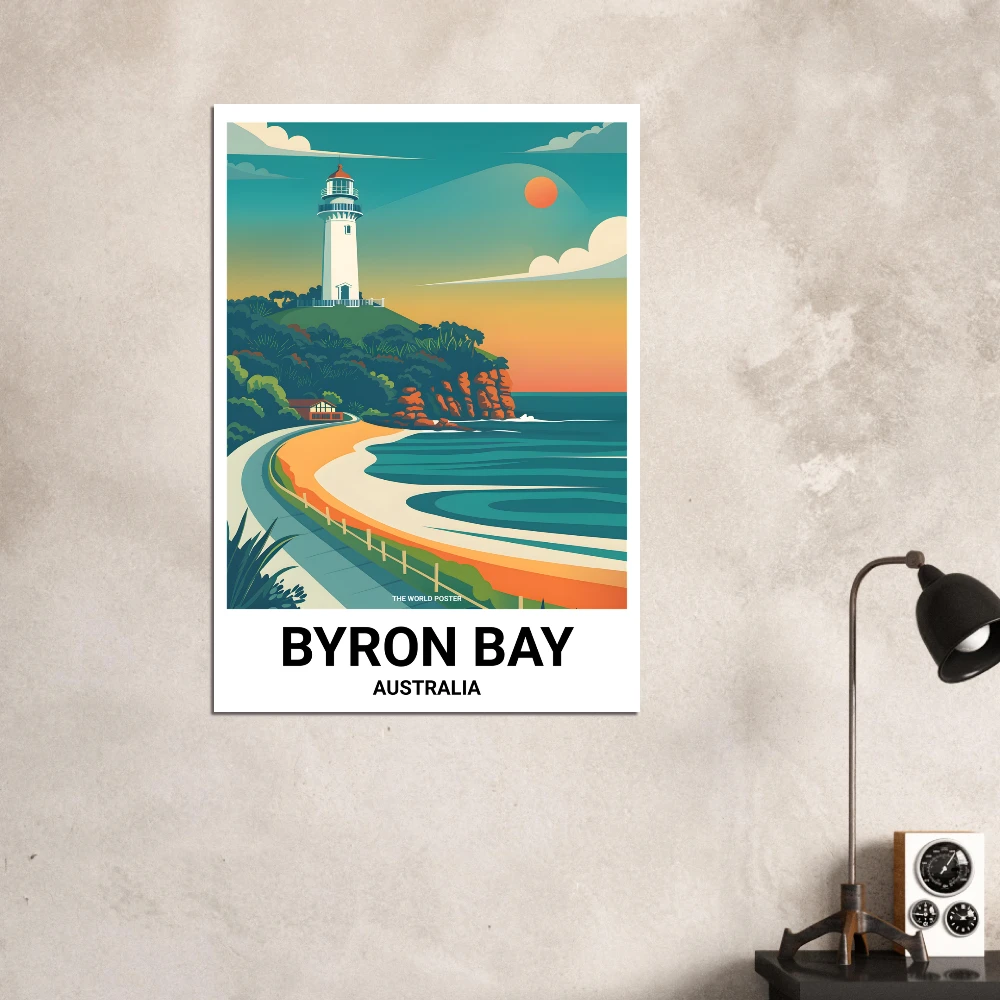 Affiche BYRON BAY - Image 3 of 6