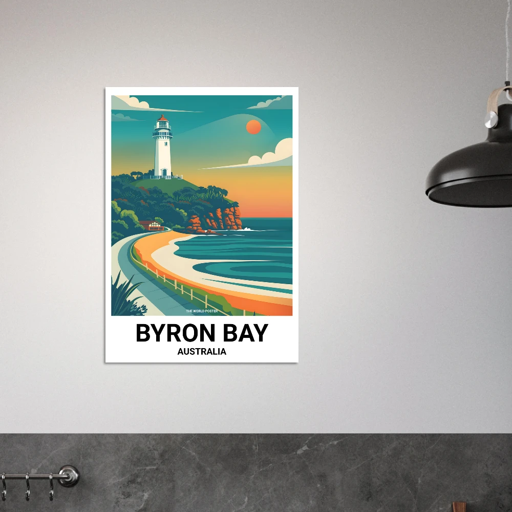 Affiche BYRON BAY - Image 4 of 6