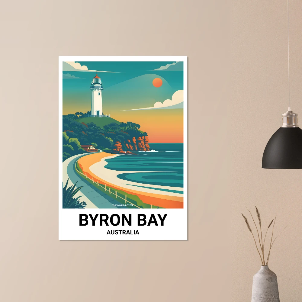 Affiche BYRON BAY - Image 5 of 6