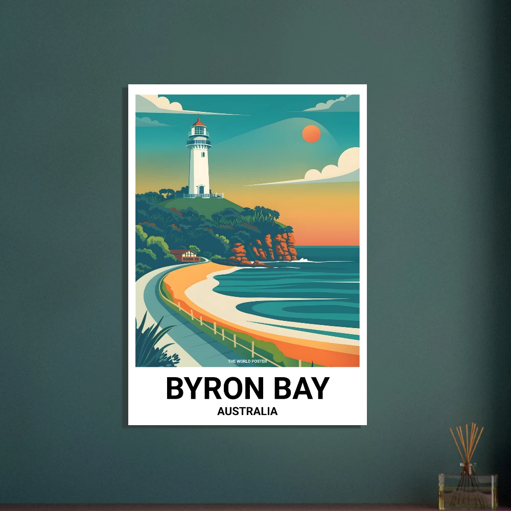 Affiche BYRON BAY - Image 6 of 6